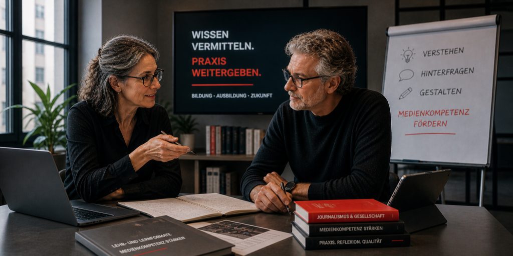 Medienpädagogen & Ausbildner